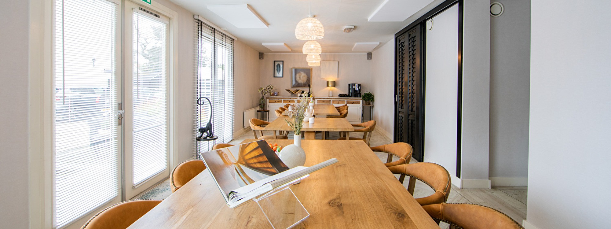 Offerte aanvragen | Vergaderen | Zakelijk | Stadsvilla Mozaic | Den Haag