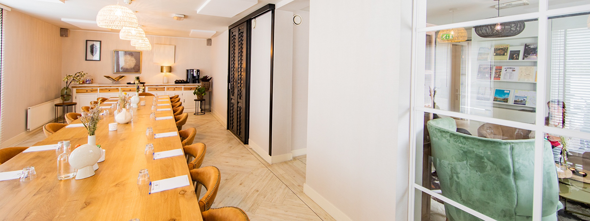 Offerte aanvragen | Vergaderen | Zakelijk | Stadsvilla Mozaic | Den Haag