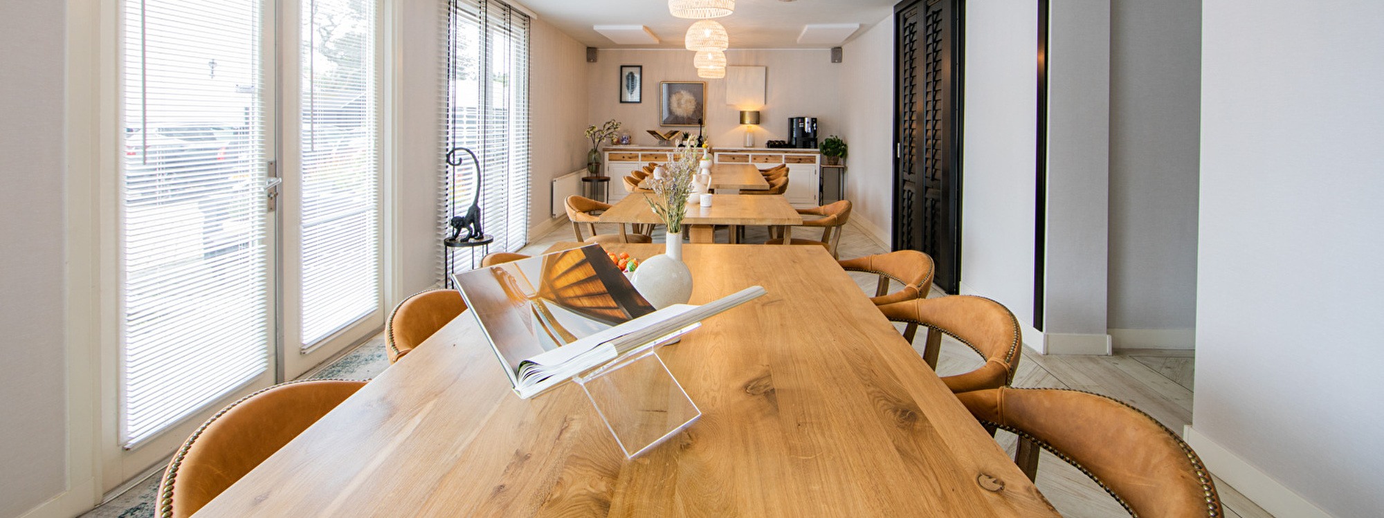 Offerte aanvragen | Vergaderen | Zakelijk | Stadsvilla Mozaic | Den Haag